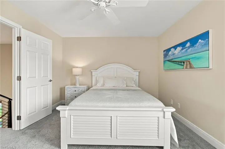 Large Queen Size Bed