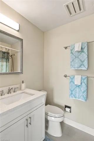 Ensuite Bathroom in 2nd Bedroom