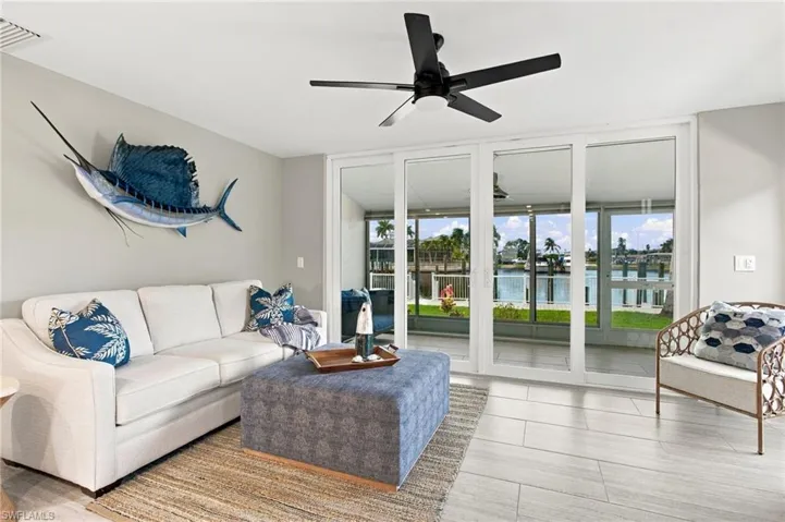 Expansive Living Room