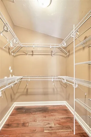 Primary Walk in Closet