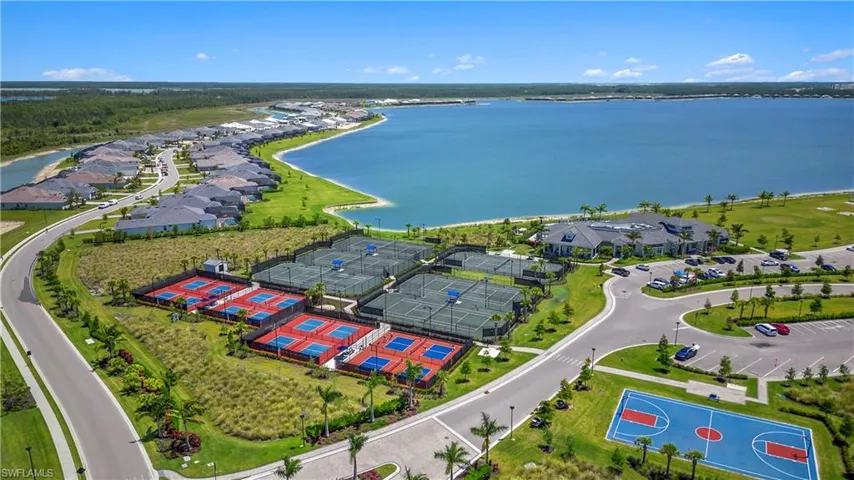 Tennis and pickleball