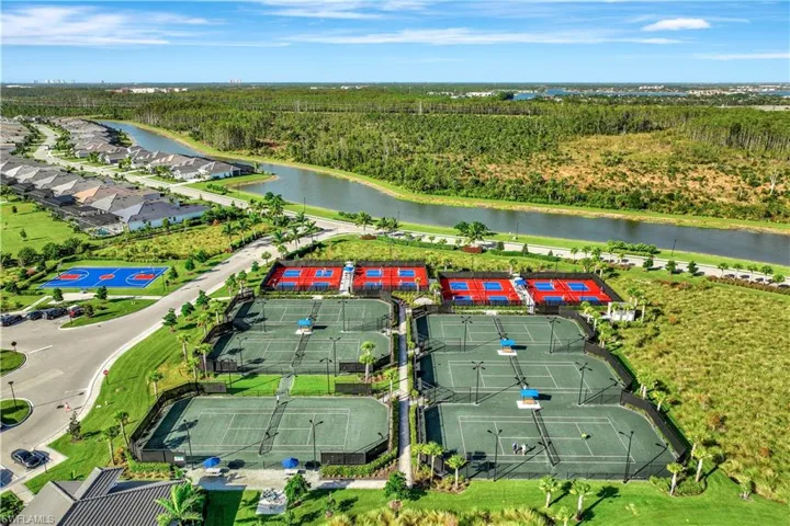 Tennis and pickleball