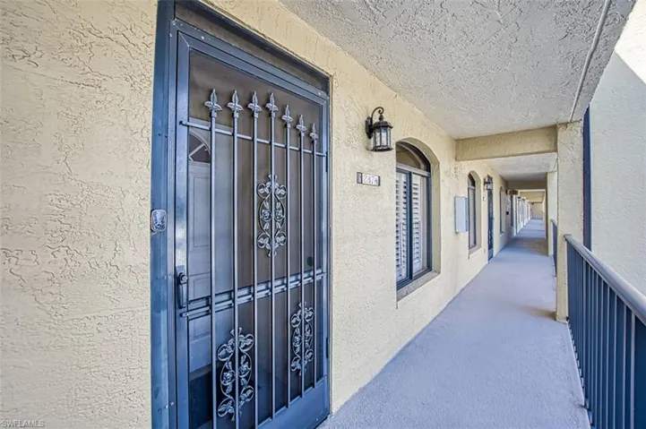 View of property entrance