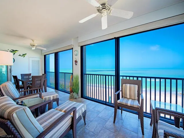 Expansive Beachfront View