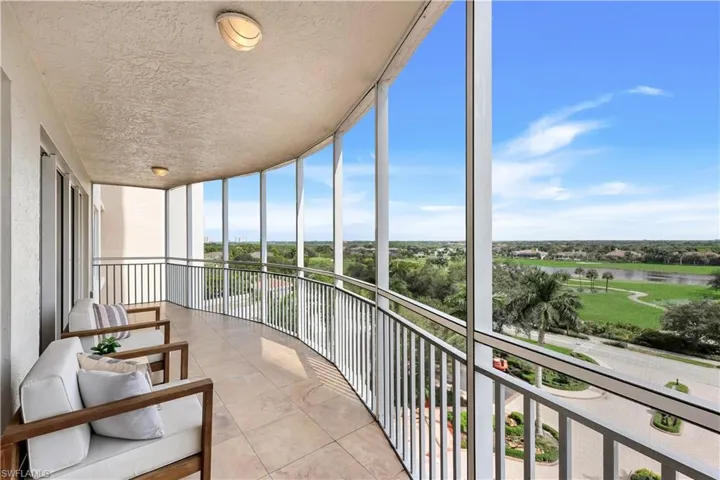 The large oversized balcony is perfect for lounging, reading, gathering, or sunrise coffees.
