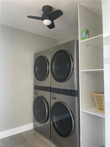 NEW community laundry room