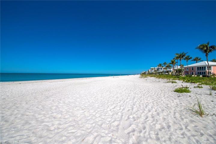 Beach across the street