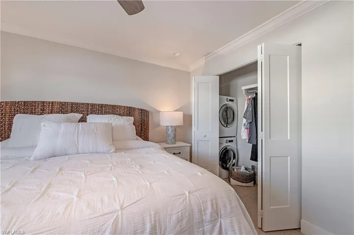 Laundry in residence.