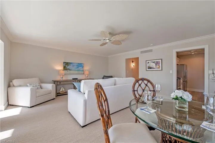 Open floor plan