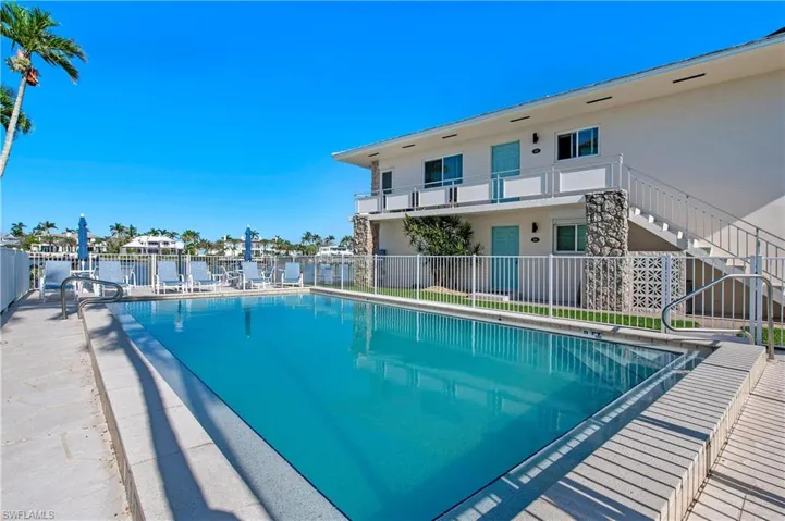 Pool on the Bay.