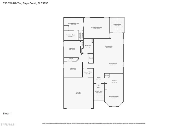 713 Sw 4th Ter, Cape Coral, Florida 33991