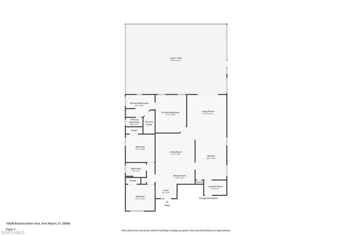 15638 Beachcomber Ave, Fort Myers, Florida 33908