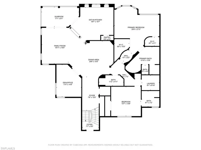 View of home floor plan