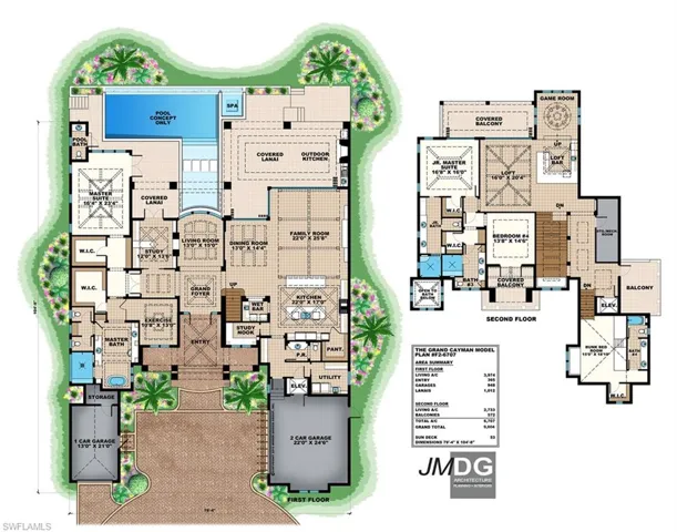 View of room layout