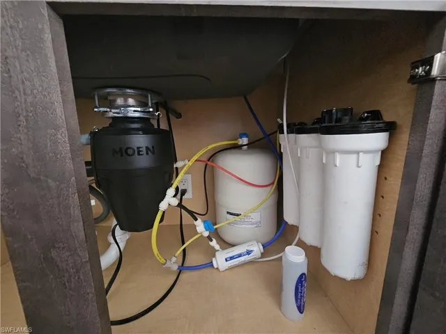 View of utility room