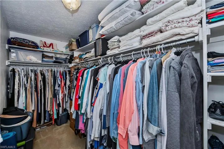 Huge Master Closet