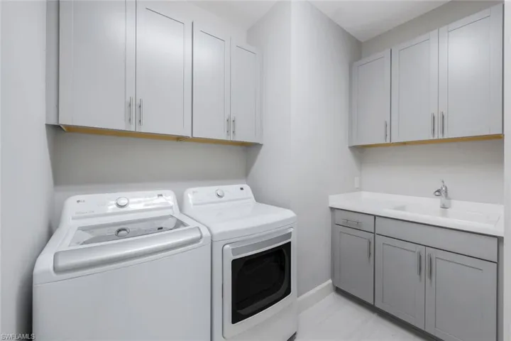 Cabinets & Sink