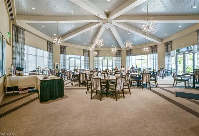 Indoor Dining Room