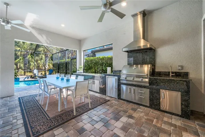 Custom Outdoor Kitchen