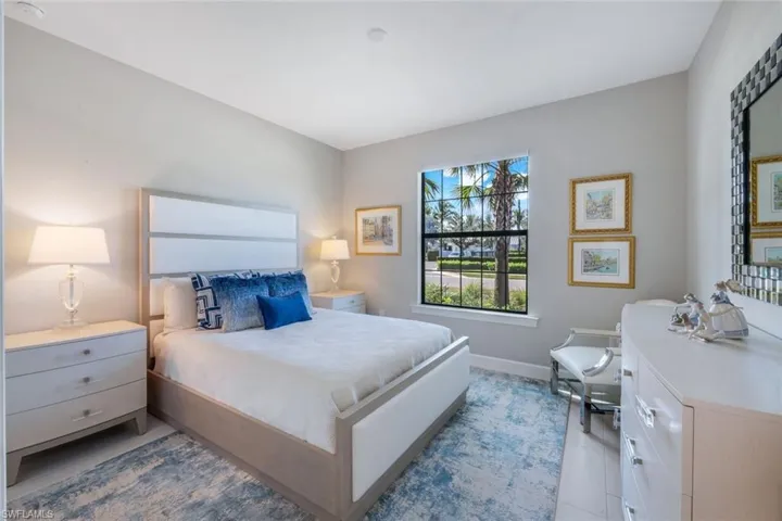 Bedroom 2 with Tile Floors