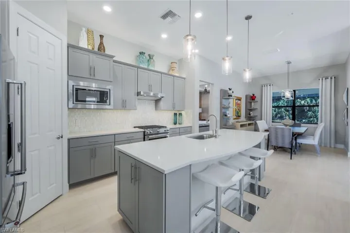Lots of Cabinets & Counter Space