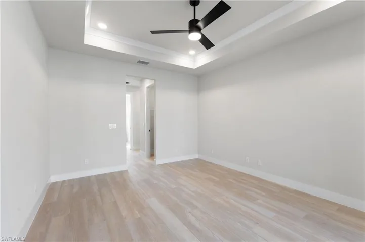 Entry to the master bedroom