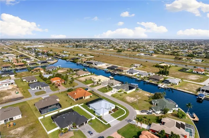 Corner lot across from gulf access homes