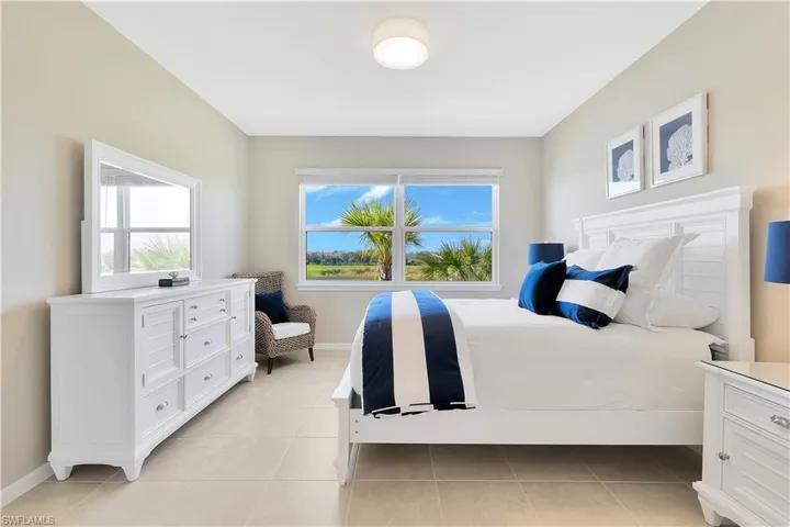 Primary bedroom.