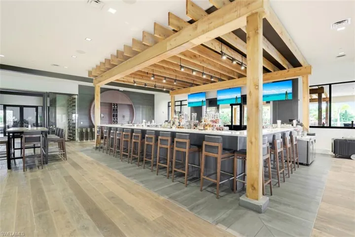 Pub in Culinary Center.