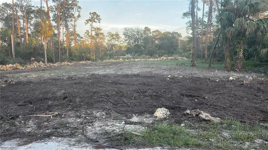 View of landscape