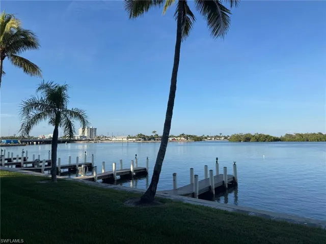 Dock and view of bay from lanai