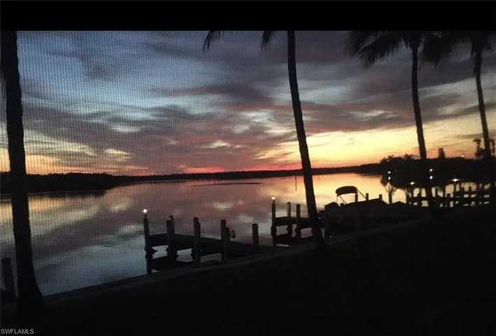 View from rear lanai