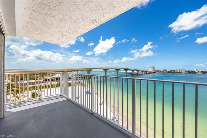 Panoramic Gulf and Bay views from your private balcony