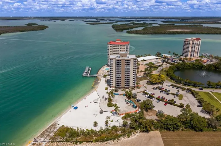 Expansive water views and natural surroundings