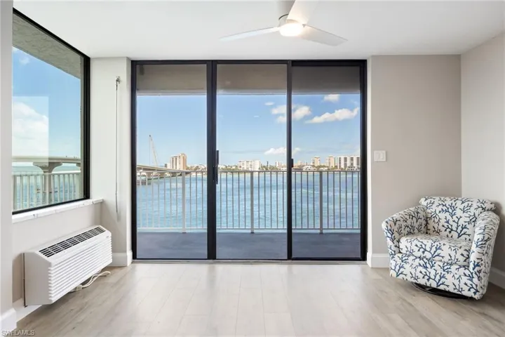 Expansive water views