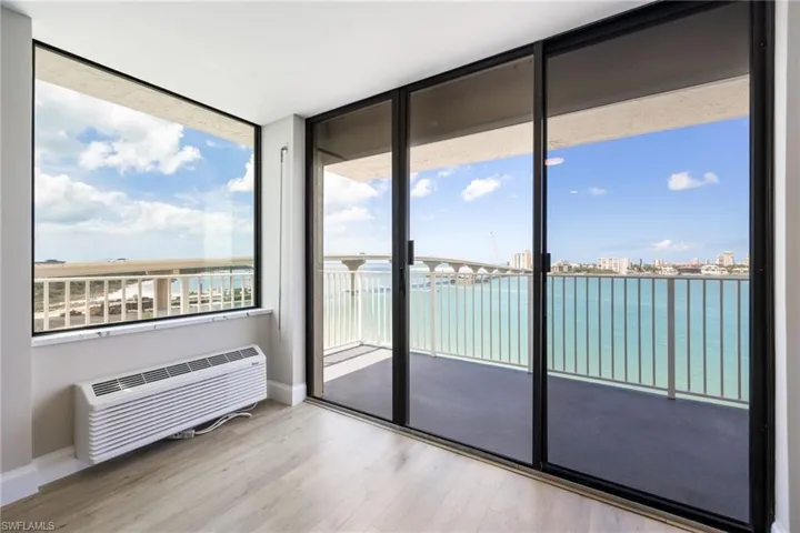 Enjoy incredible Gulf and Bay views right from your living room