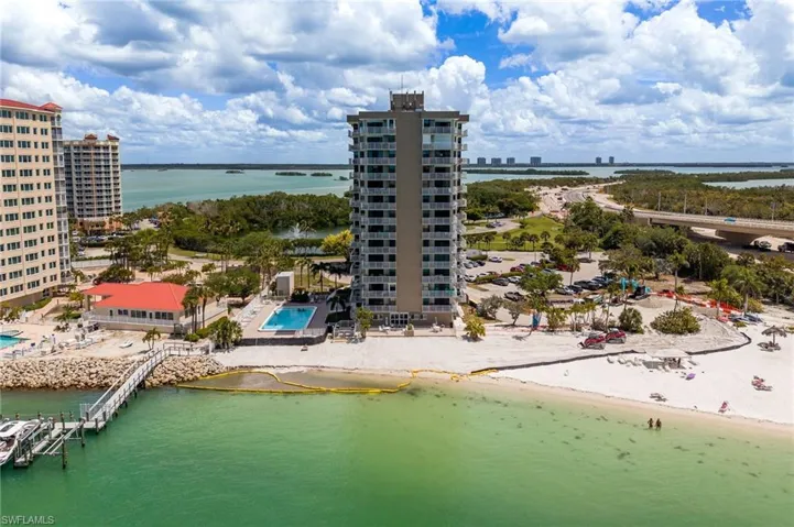 Beachfront setting with panoramic coastal views