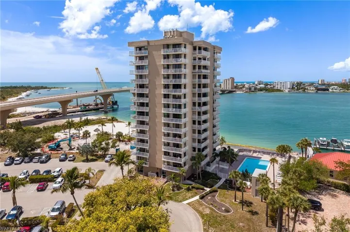 Lovers Key Beach Club in a prime waterfront setting