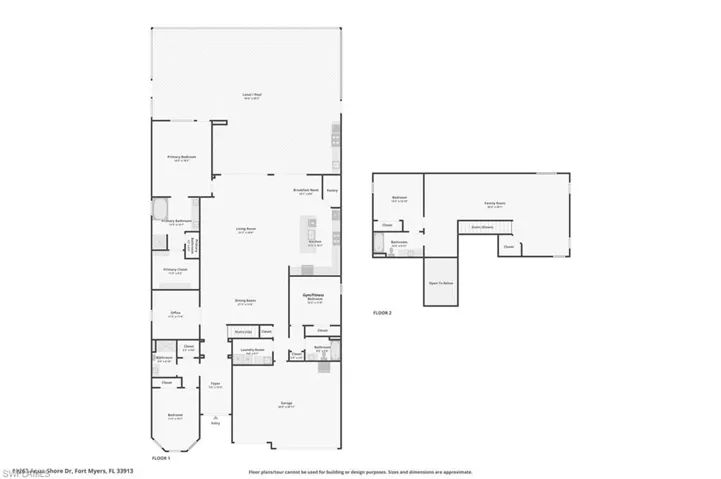 19263 Aqua Shore Dr, Fort Myers, Florida 33913