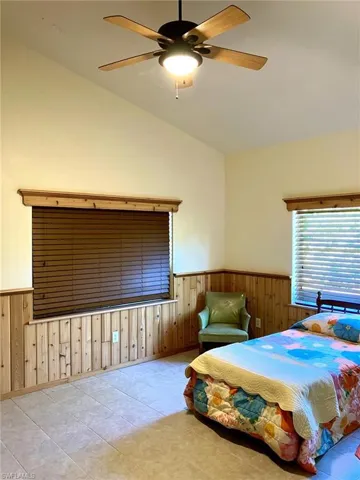 Another view of the light, bright Guest bedroom