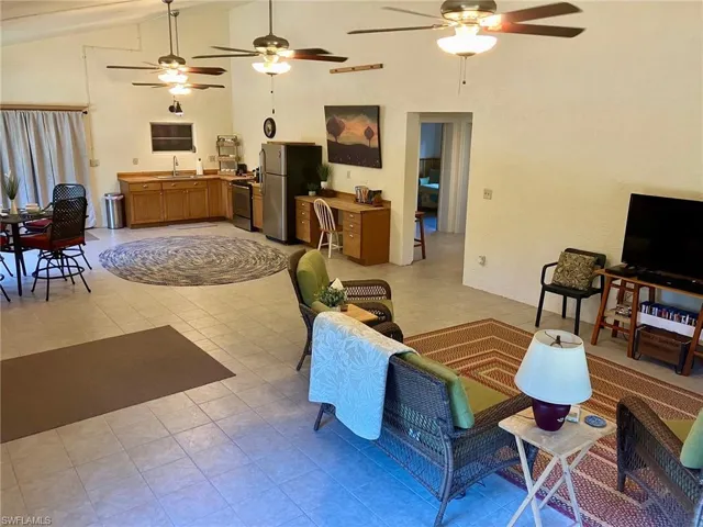 View back toward the kitchen