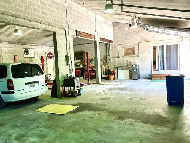 Multiple garage bays provide a large number of options.  Expand the home into this area or use it for storage or a workshop.