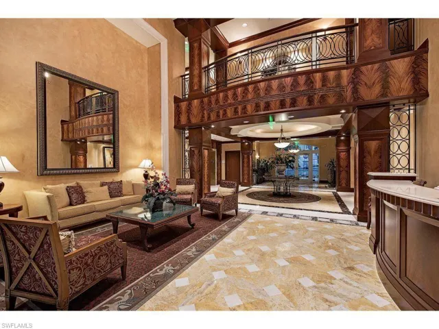 Building lobby
