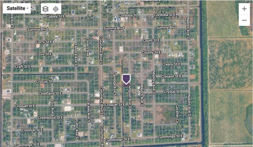 434 Lampion Ave S, Lehigh Acres, Florida 33974