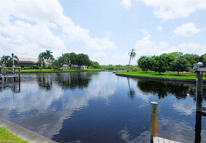 Back of Lot view of canal