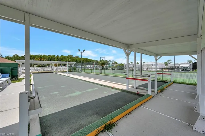 View of community with fence
