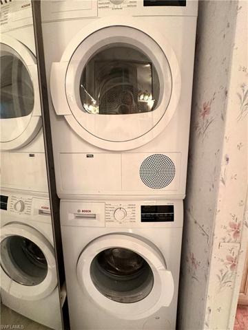 Bosch washer/dryer