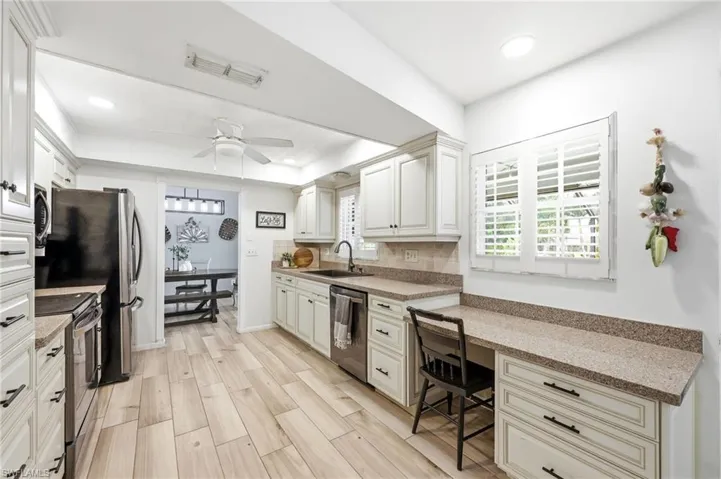 Tons of counter top space