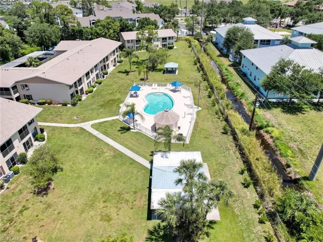 View of drone / aerial view