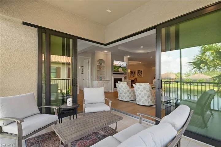 View of patio / terrace featuring an outdoor hangout area